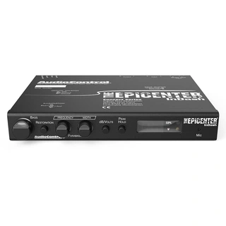 AudioControl The Epicenter® Indash Digital bassrestaurering, dB-måler, Volt