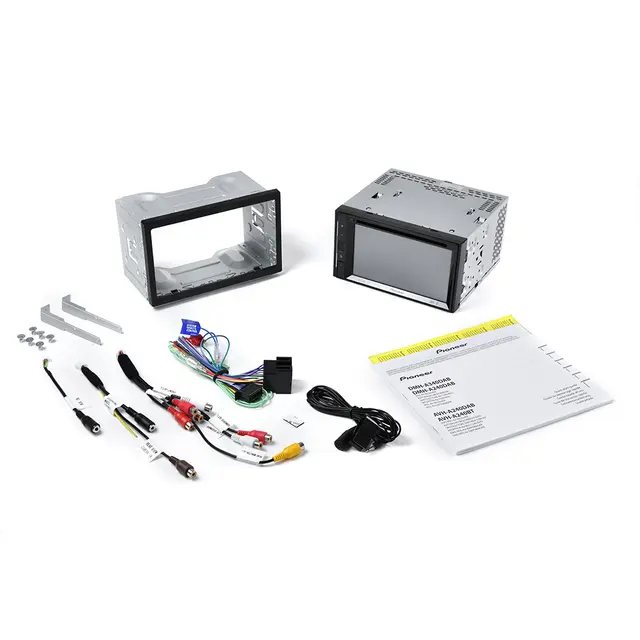 Pioneer AVH-A240DAB CD/DVD, BT, DAB+, USB, AUX, 6.2" 