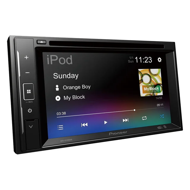 Pioneer AVH-A240DAB CD/DVD, BT, DAB+, USB, AUX, 6.2" 