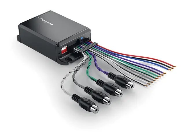 Connection SLI 4.3 høy-lav nivå adapter 4-kanals, Auto-remote 
