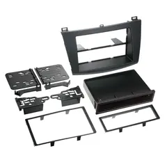 Metra 1-DIN / 2-DIN monteringsramme Mazda 3 2009 - 2013