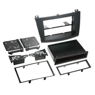 Metra 1-DIN/2-DIN monteringsramme Mazda 3 (2009-2013)