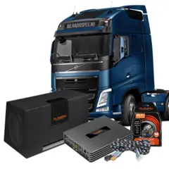 Lydpakke til Volvo FH MK3 Volvo FH 2013-> med standard lydpakke
