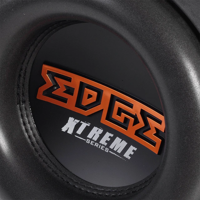 Edge EDX10D2-E3 10" subwoofer 3500W Maks, 1500W RMS, 2x2 Ohm 