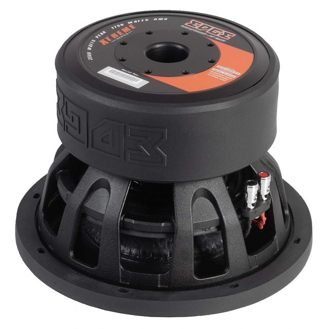 Edge EDX10D2-E3 10" subwoofer 3500W Maks, 1500W RMS, 2x2 Ohm 