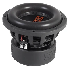 Edge EDX10D2-E3 10" subwoofer 3500W Maks, 1500W RMS, 2x2 Ohm