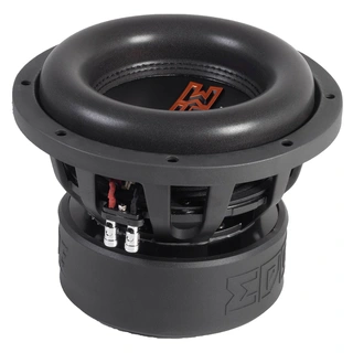 Edge EDX10D2-E3 10" subwoofer 3500W Maks, 1500W RMS, 2x2 Ohm