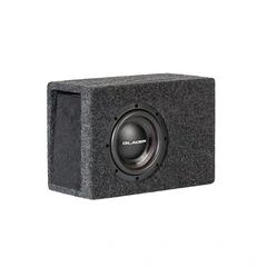 Gladen RSX 065 VB-CU Subwoofer i kasse 6,5" i portet-kasse, 250W RMS, 4 Ohm