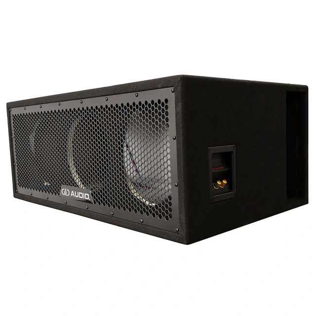 DD Audio UE-10.3a trippel 10" basskasse Portet kasse, 80 liter, ekstra solid 