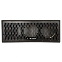 DD Audio UE-10.3a trippel 10" basskasse Portet kasse, 80 liter, ekstra solid