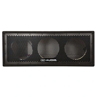 DD Audio UE-10.3a trippel 10" basskasse Portet kasse, 80 liter, ekstra solid