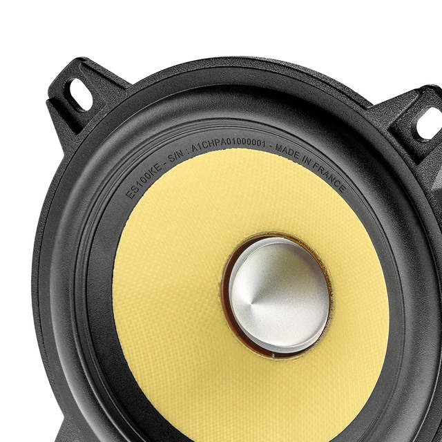 Focal ES100KE høyttalerpar 4", 60W RMS, Elite K2 Power-serie 