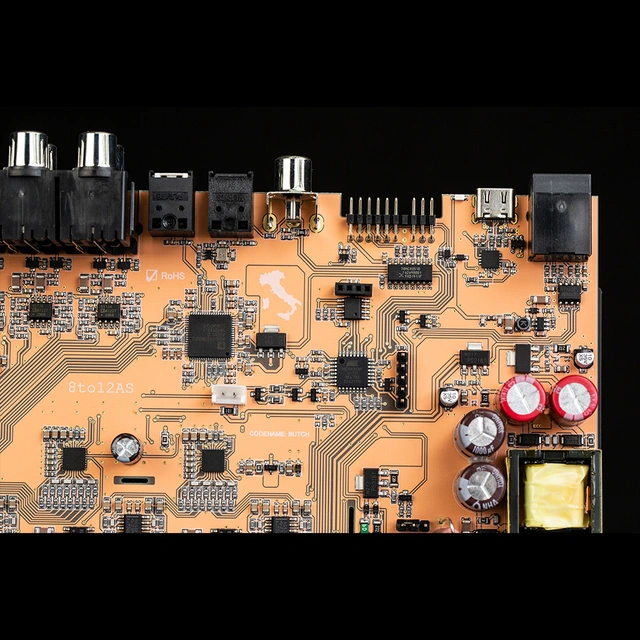MOSCONI AERO 8|12 DSP 8-innganger, 12-kanals DSP, Hi-Res 