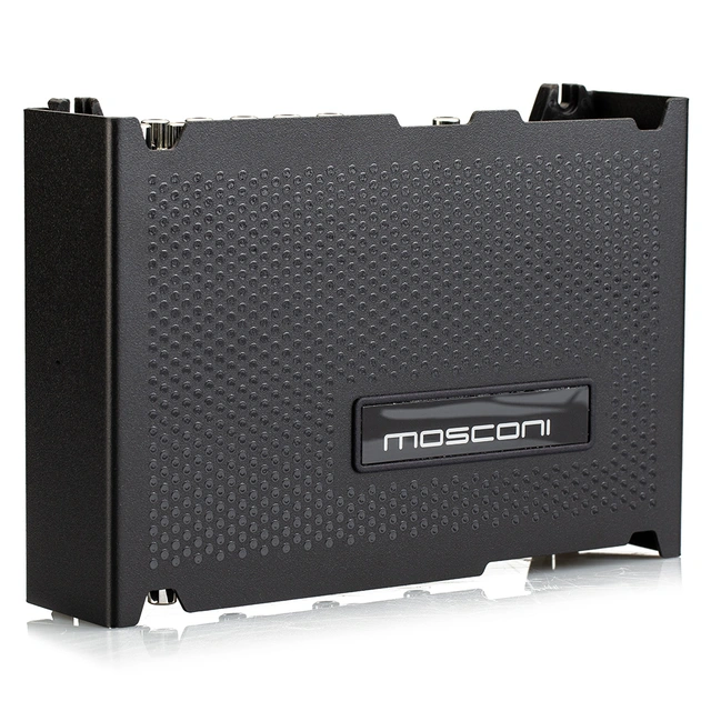 MOSCONI AERO 8|12 DSP 8-innganger, 12-kanals DSP, Hi-Res 