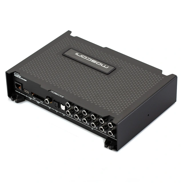 MOSCONI AERO 8|12 DSP 8-innganger, 12-kanals DSP, Hi-Res 