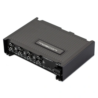 MOSCONI AERO 8|12 DSP 8-innganger, 12-kanals DSP, Hi-Res