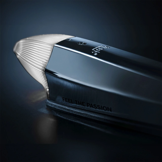 Strands Silver Bullet Torpedo Light Markeringslys med innebygd varsellys 