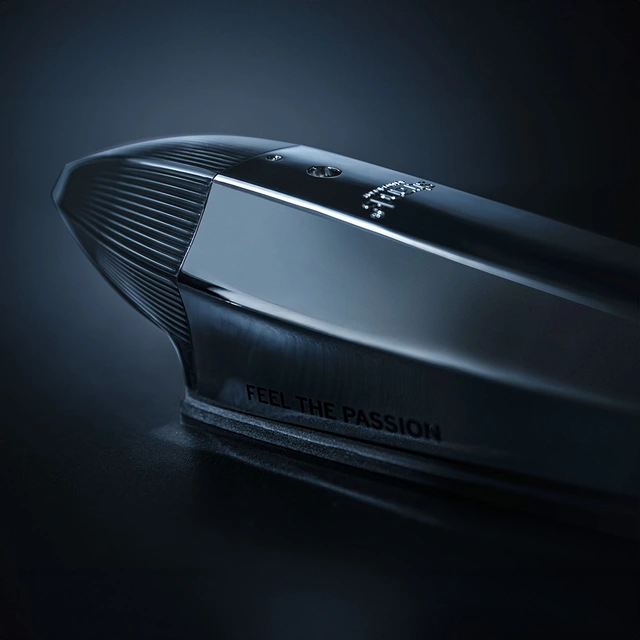 Strands Silver Bullet Torpedo Light Markeringslys med innebygd varsellys 