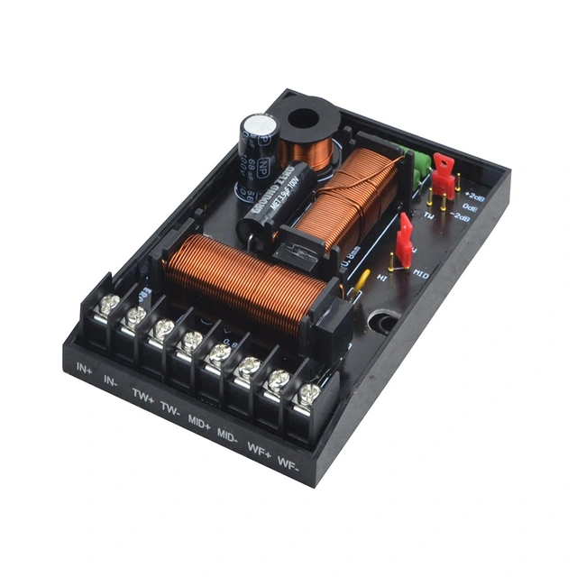 Ground Zero GZTC 165.3 høyttalersett 6.5", 120W RMS, Titanium-serie 