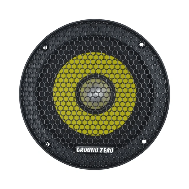 Ground Zero GZTC 165.3 høyttalersett 6.5", 120W RMS, Titanium-serie 