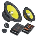 Ground Zero GZTC 165.3 høyttalersett 6.5", 120W RMS, Titanium-serie