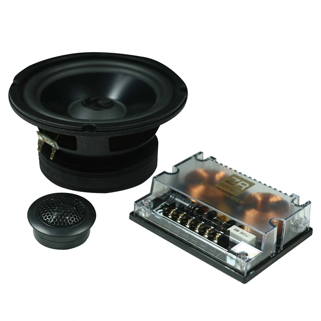 Phoenix Gold ZR65CS høyttalerpar 6.5", 100W RMS, ZR-Serien 