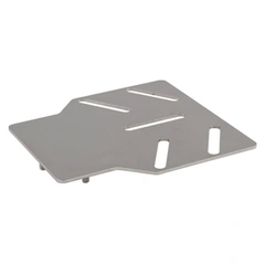 Varsellys monteringsplate Monteringsplate bred. Pris per par