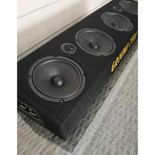 Ground Zero GZIB 2.165-TT20 Raggarplanke Ground Zero Iridium BOX 