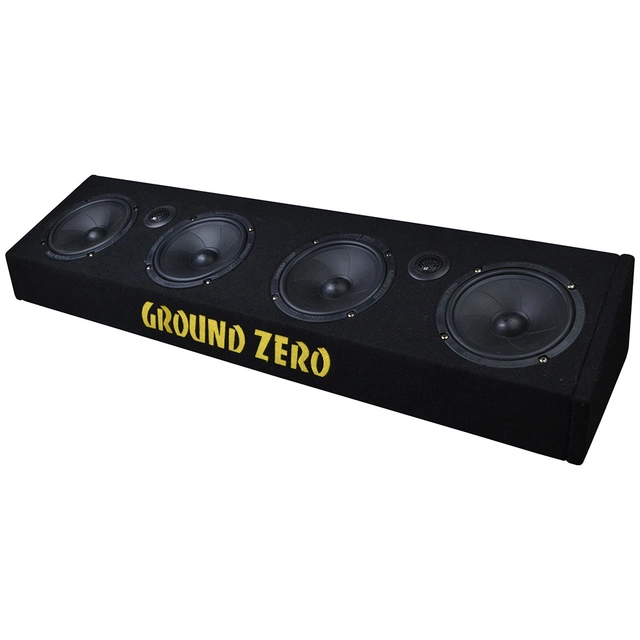 Ground Zero GZIB 2.165-TT20 Raggarplanke Ground Zero Iridium BOX 