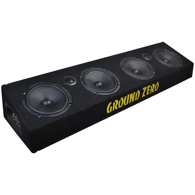 Ground Zero GZIB 2.165-TT20 Raggarplanke Ground Zero Iridium BOX 