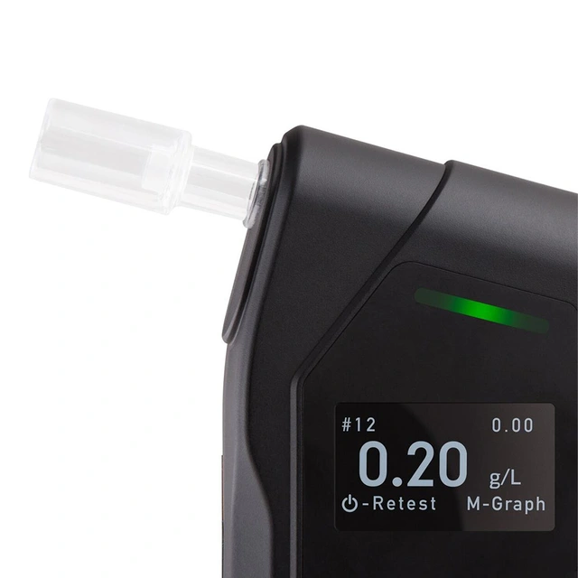 Alcotrx FCA PRO 100 promilletester Brenselcelle, Proff modell 