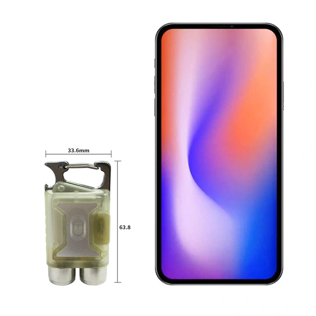 SPERAS V2 Lommelykt/varsellys 550 Lumen, 85 meter kastelengde 