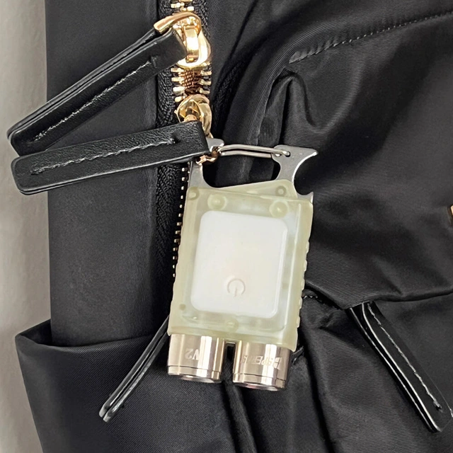 SPERAS V2 Lommelykt/varsellys 550 Lumen, 85 meter kastelengde 