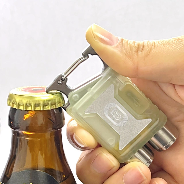 SPERAS V2 Lommelykt/varsellys 550 Lumen, 85 meter kastelengde 