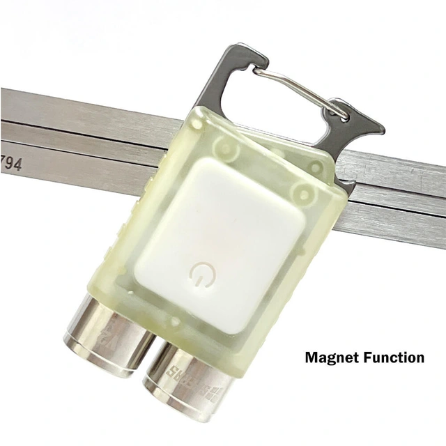 SPERAS V2 Lommelykt/varsellys 550 Lumen, 85 meter kastelengde 