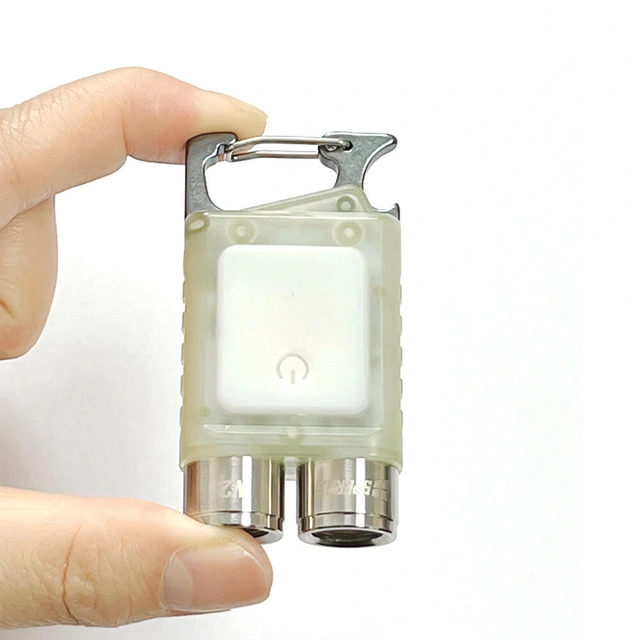 SPERAS V2 Lommelykt/varsellys 550 Lumen, 85 meter kastelengde 