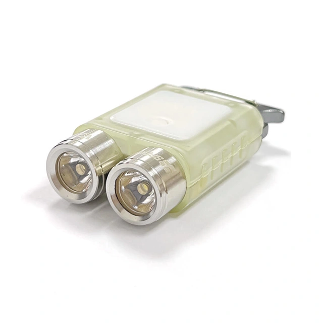 SPERAS V2 Lommelykt/varsellys 550 Lumen, 85 meter kastelengde 