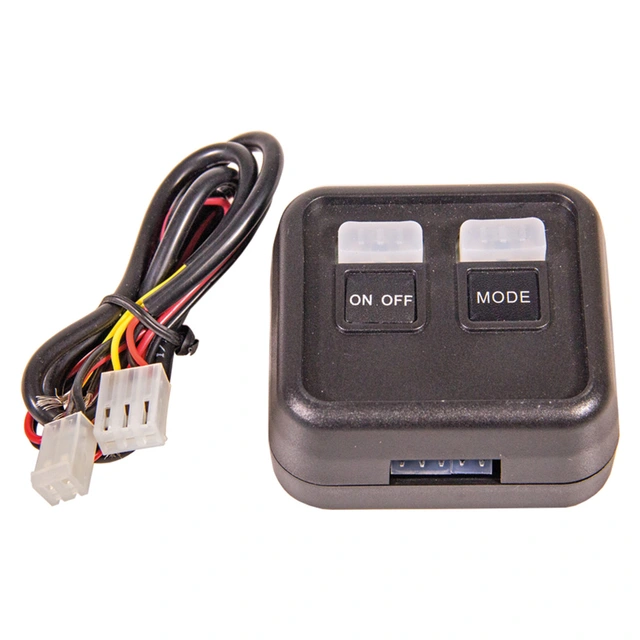 911 Signal Styringspanel PÅ/AV, Modus, 12V 