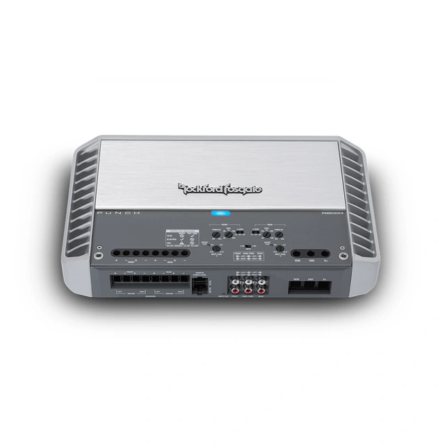 Rockford Fosgate PM600X4 4-kanals 4x150W i 2 Ohm, Punch Marine-serien 