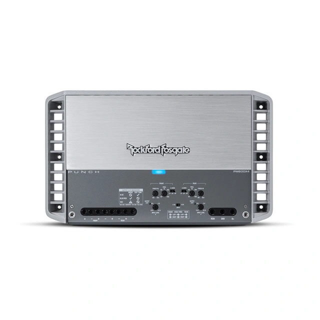 Rockford Fosgate PM600X4 4-kanals 4x150W i 2 Ohm, Punch Marine-serien 