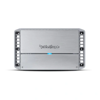 Rockford Fosgate PM600X4 4-kanals 4x150W i 2 Ohm, Punch Marine-serien