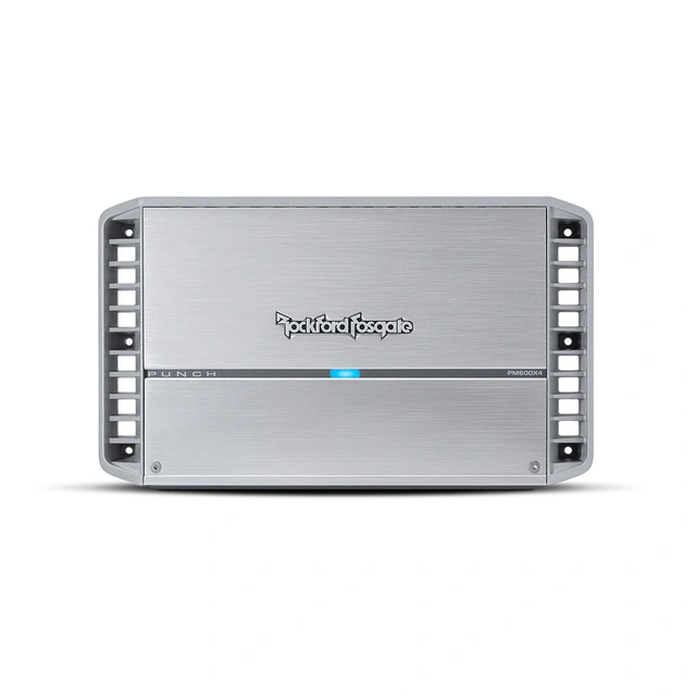 Rockford Fosgate PM600X4 4-kanals 4x150W i 2 Ohm, Punch Marine-serien 