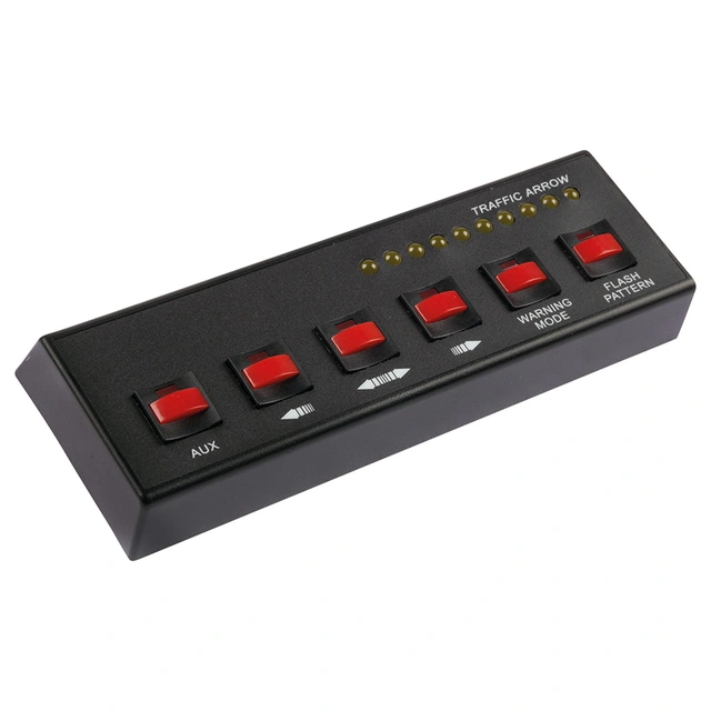 Axixtech Styringspanel Trafikkdirigering, 12/24V 