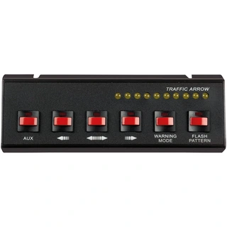 Axixtech Styringspanel Trafikkdirigering, 12/24V