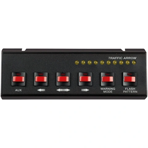 Axixtech Styringspanel Trafikkdirigering, 12/24V