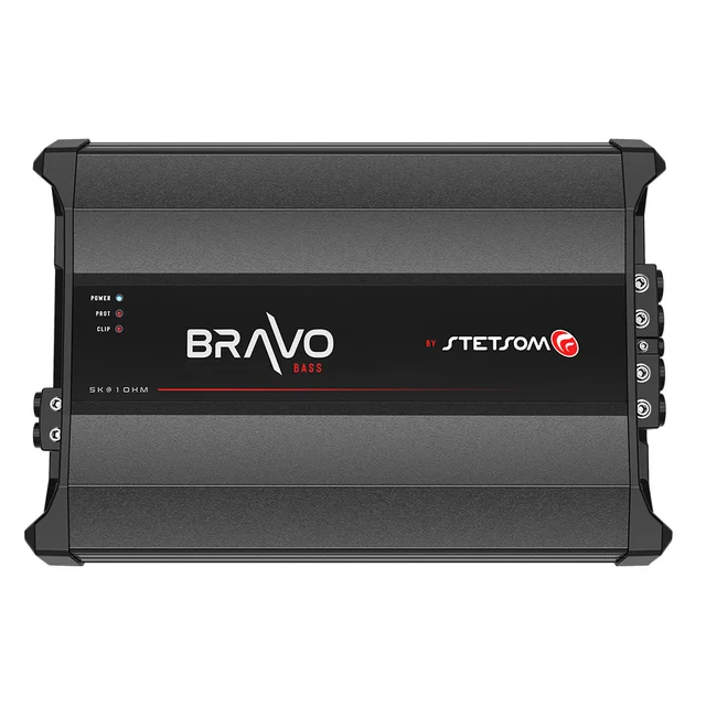 Stetsom / Phoenix Gold ZMAX basspakke 5000W forsterker, 2x12" ZMAX basser 