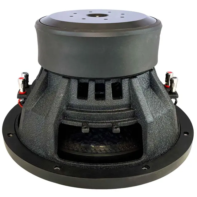 Phoenix Gold ZB212PZMAX122 basskasse 2x12" med kasse, 3000W RMS, 2 Ohm 