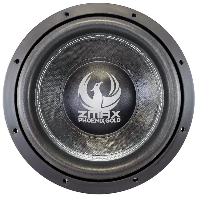 Phoenix Gold ZB212PZMAX122 basskasse 2x12" med kasse, 3000W RMS, 2 Ohm 
