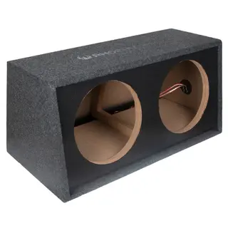Phoenix Gold Basskasse for 2x12" 2x12" Portet kasse, sort/koksgrå