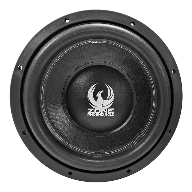 Phoenix Gold ZONE122 12" subwoofer 2000W RMS, 6000W Limited Edition, 2x2Ohm 